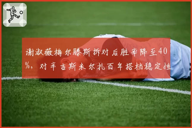 谢淑薇梅尔滕斯拆对后胜率降至40%，对辛吉斯米尔扎百年搭档稳定性