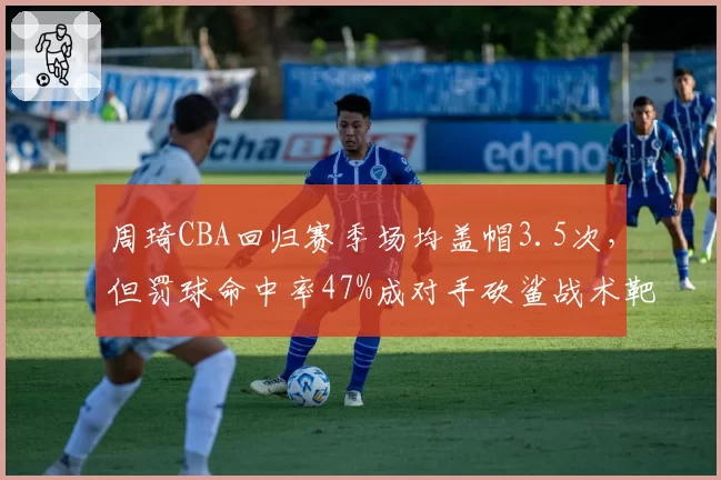 周琦CBA回归赛季场均盖帽3.5次，但罚球命中率47%成对手砍鲨战术靶子