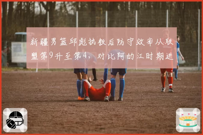 新疆男篮邱彪执教后防守效率从联盟第9升至第4，对比阿的江时期进步显著